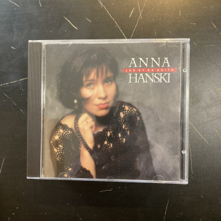Anna Hanski - Jos et sä soita CD (VG+/VG+) -iskelmä-